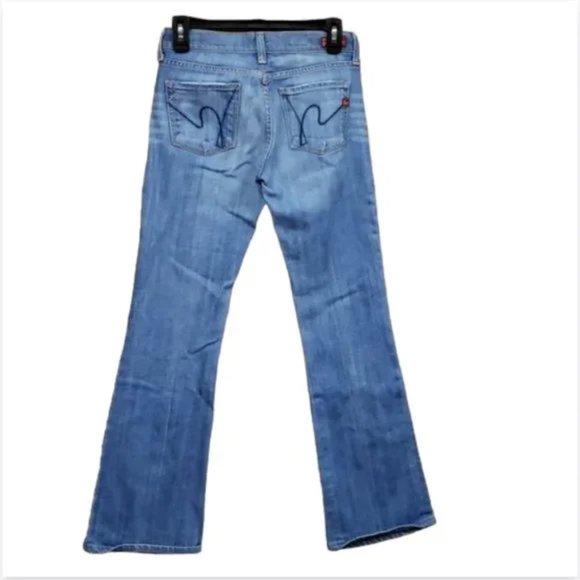 Citizens of Humanity Kelly Bootcut Jeans - Size 26 - Stretch Low Rise - Picture 1 of 14